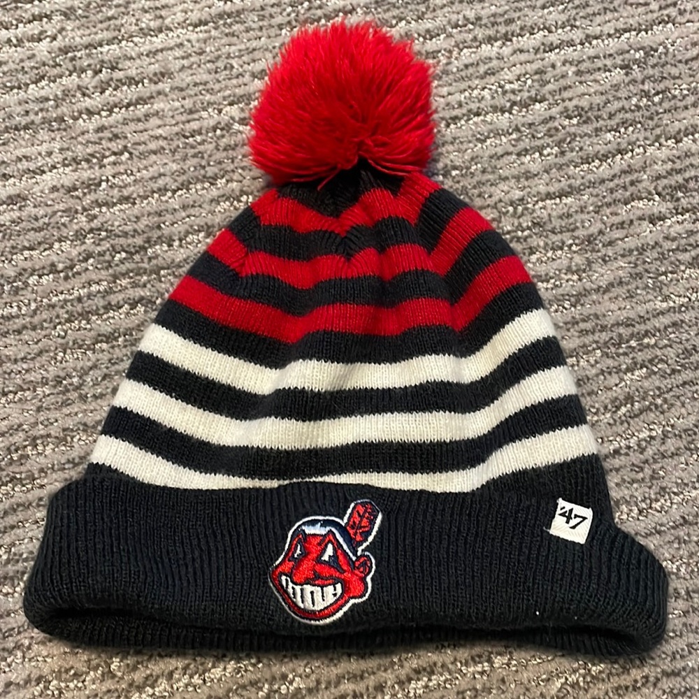 Chief Wahoo Cleveland Indians hat kids